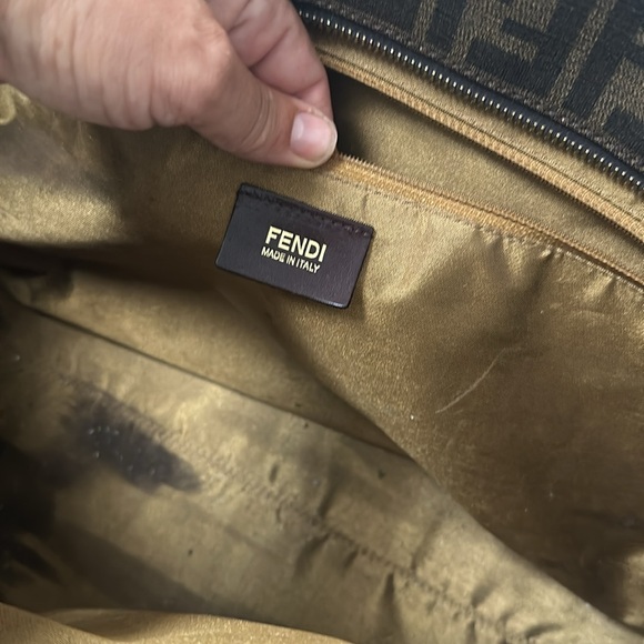 Fendi Zucca Star Tote Tobacco - Picture 7 of 11